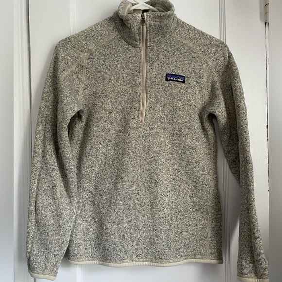 Patagonia Better  1/4 Zip Collared Swea , Size: Small - Picture 2 of 9